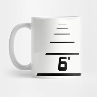 Appropriate Social Distance Mug